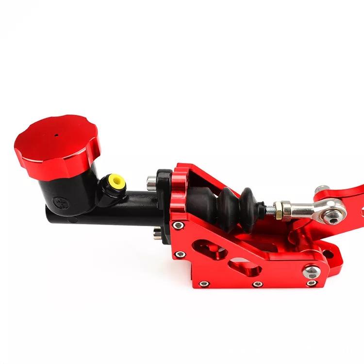 Universelle hydraulische Drift-Handbremse mit langem Griff und Behälter, Aluminium-Autoteile, 0,75