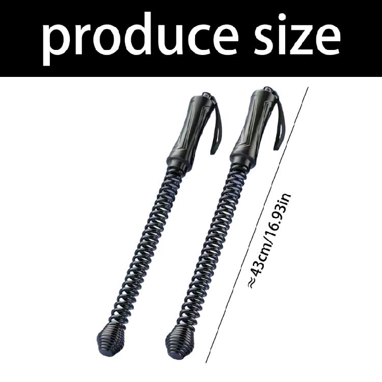 High Intensity Aluminum Fitness Rope With Nonslip Handle Compacts Travel Workout Tool for Dynamic Training