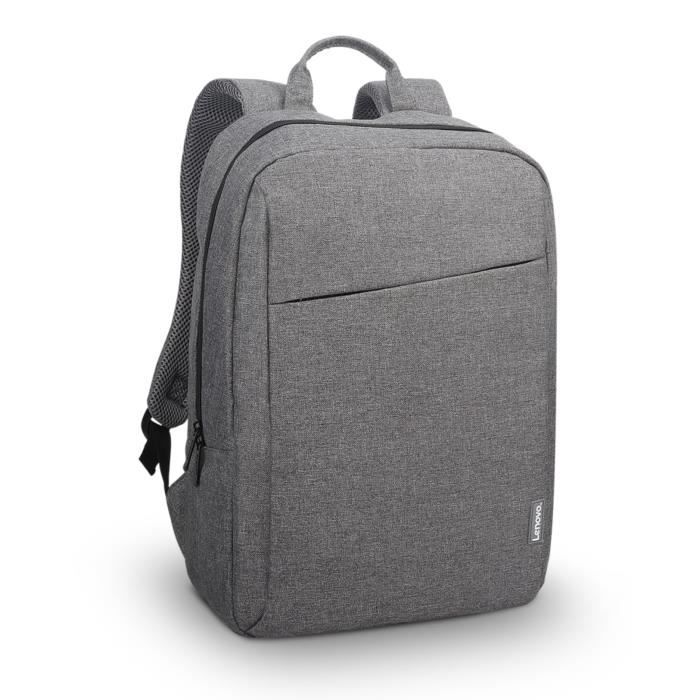 Sac à dos - LENOVO - B210 - 15.6 pouces - Gris - Imperméable et spacieux