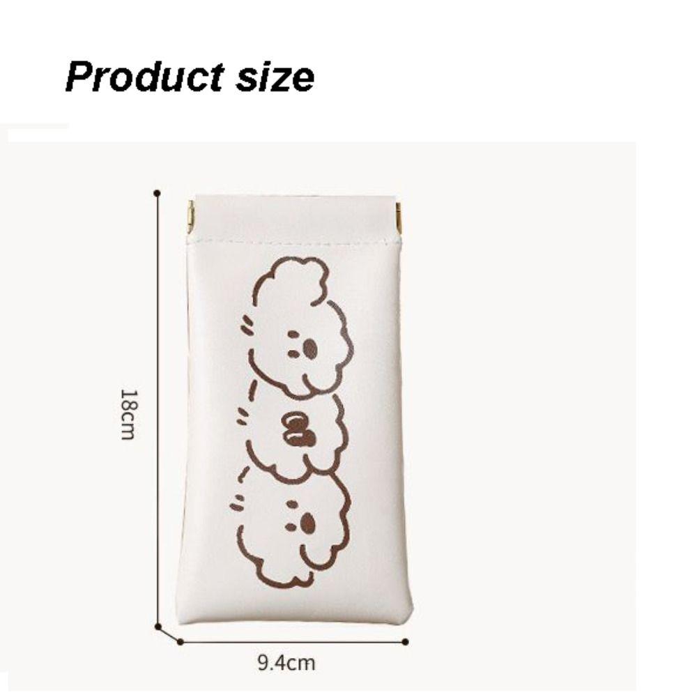 Automatic Closing Sun Glasses Case EVA Glasses Box High Quality Eyewear Storage Bag  Universal
