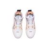 Li Ning 001 Unblock Slip Resistant, Abrasion Resistant, Lightweight Low Top Skateboard Shoes Women's White Purple AGCQ232-4