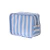 Waterproof Lacework Makeup Bags Nylon Grid Printing Storage Bag Toiletry Organizer  for Women Girls