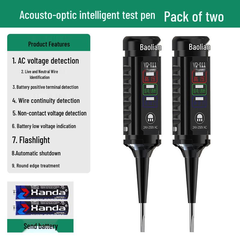 Baolian Hochleistungs-Multifunktions-Spannungsprüfer-Schraubendreher