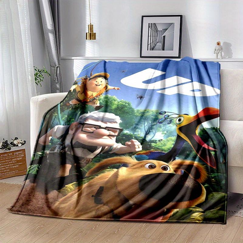 1pc, Up Movie Characters Throw Blanket Home Decor, Couch Cover, Outdoor Blanket, Gift for Friends, Throw