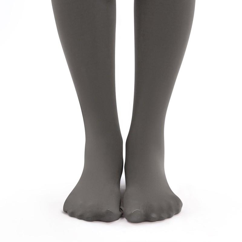 Extra Plus Size Warm Fleece Lined Leggings With Footed Bottoms Women Winter Thick Thermal Tights