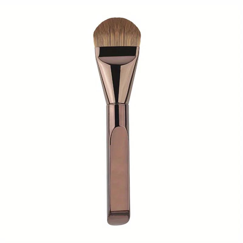 

1PCS Ultra Thin Foundation Brush Synthetic Bristles Precision Application for Liquid Cream Streak-free All Skin Types Tools