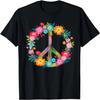 Peace Love Hippie Design - 60s 70s Retro T-Shirt