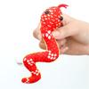 2025 Snake Mascots Toy Stuffed Animals Toy Refrigerator Magnets New Year Stuffed Snake Figure Toy Mascots for Kids