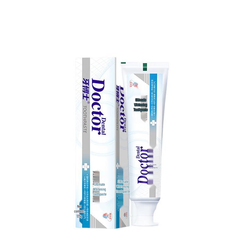 

Dr. Tooth Ultimate Whitening Toothpaste