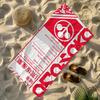 A-Arasaka Towel Yoga Gym Yoga Gym Lightweight  C-Corporation Portable for Swimming Beach Travel Sports Accessories Sandproof