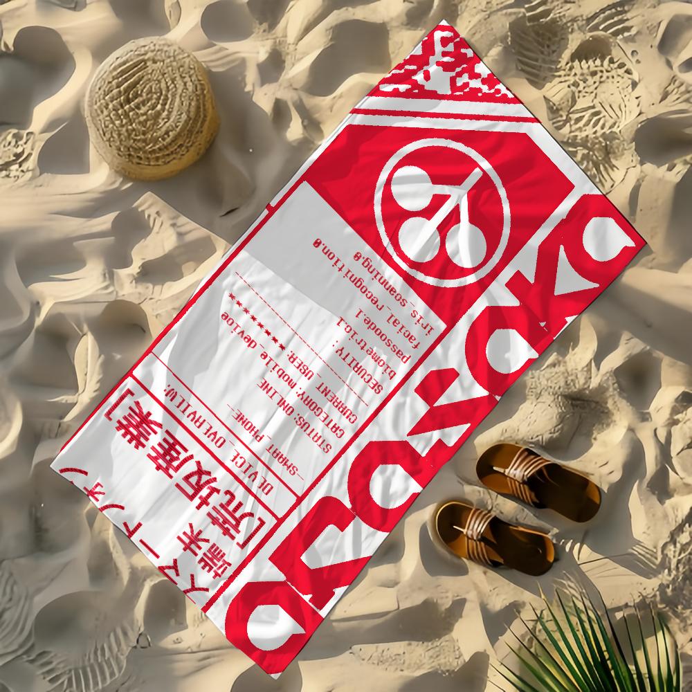 A-Arasaka Towel Yoga Gym Yoga Gym Lightweight C-Corporation Portable for Swimming Beach Travel Sports Accessories Sandproof