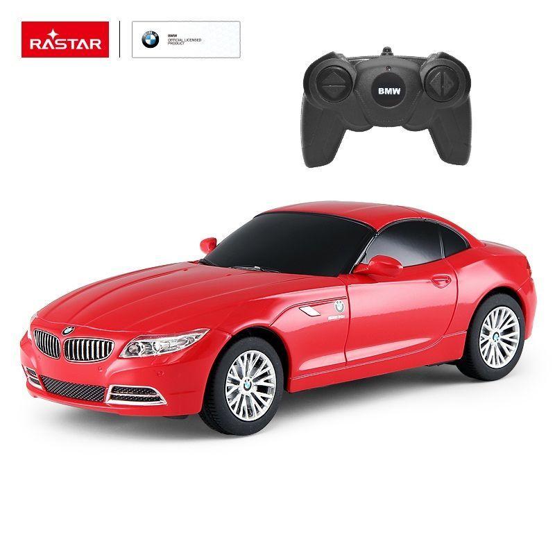 Bmw Z4 R/C Zdalnie Sterowany Samochód Auto Na Pilota 1:24 Czerwony