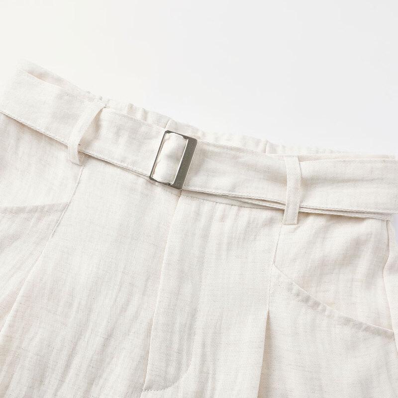 FivePlus Women's Breathable Straight-Leg Cropped Pants