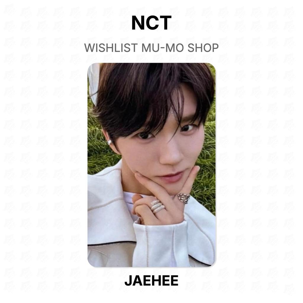 NCT WISHLIST MU-MO SHOP Official Photocard
