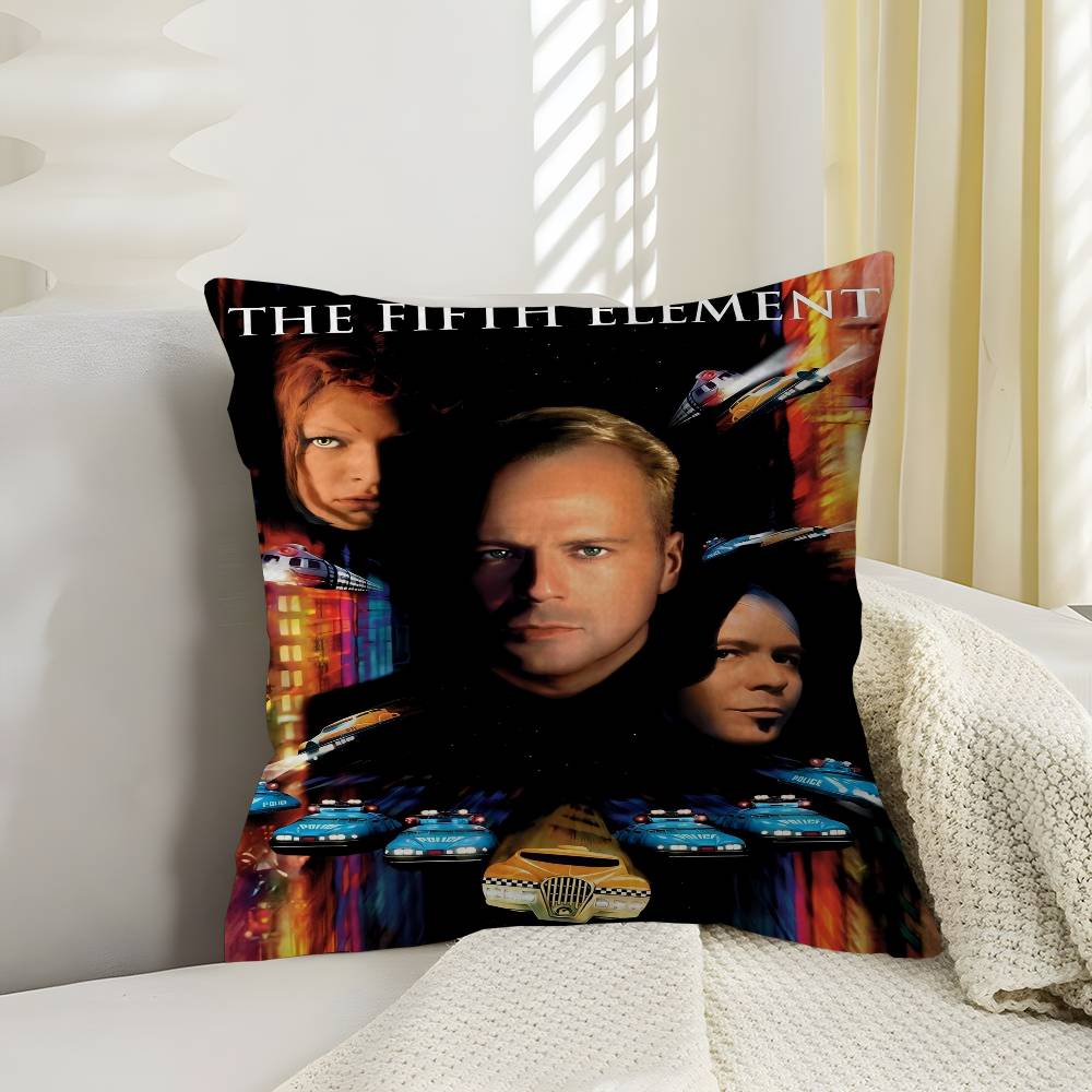 

The FFifth EElement Personalized Pillow Cover Kids Bedroom Wild Party Decor Pillowcase kid Birthday shower Gift 30x30 cm