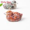 Water Crystal Resin Art Piece Duck Ornament For Home And Tabletop Decor