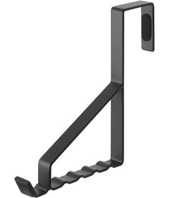 Yamazaki Jitsugyo Door Hanger Smart 6 Rows Black 2763