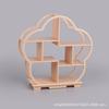 Vintage Bogu Rack Cartoon Mini Colored Birds Doll House Plum Blossom Display Rack Resin Crafts Animal Toys