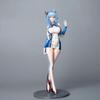 Blue Route, St. Louis Figure, Aunt Saint, Ship Girl, Beautiful Girl Ornament Two-dimensional Animation Desktop Model