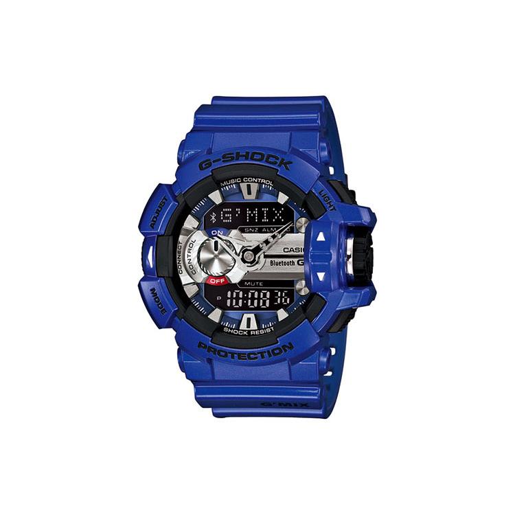 CASIO Men G-SQUAD Series Blue Watch GBA-400-2ADR GBA-400-2ADR Blue Strap