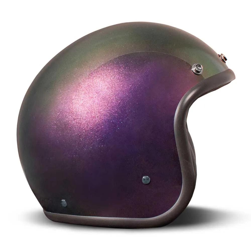 DMD Open Face Helmet Retro