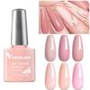 7.5ml Nude Color Series Gel Polish with Paper Box Soak-off UV&LED Color Gel Nail Design