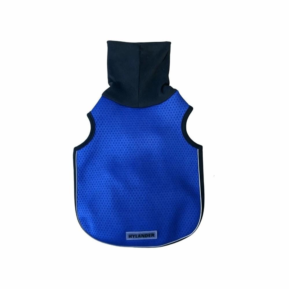 Soft Dog Calming Hoodie Windproof Pet Calming Jacket Dog Anxiety Vest Thunder Calming XS