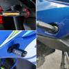 Adapters Turn Signal Indicator Spacers For Suzuki GSX650F GSX-R650 750 1000 DR-Z DL650 V-Strom SV650 SV1000 1250/S