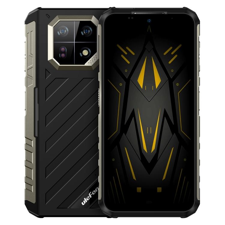 

Ulefone Armor 22, IP68/IP69K Rugged Phone, 6.58 inch Android 15 MediaTek Helio G96 Octa Core, Network: 4G, NFC, OTG 8GB+128GB чорний