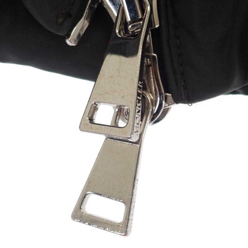 Moncler C20934985305_54155 3 Down Jacket Khaki Nylon/lambskin Women