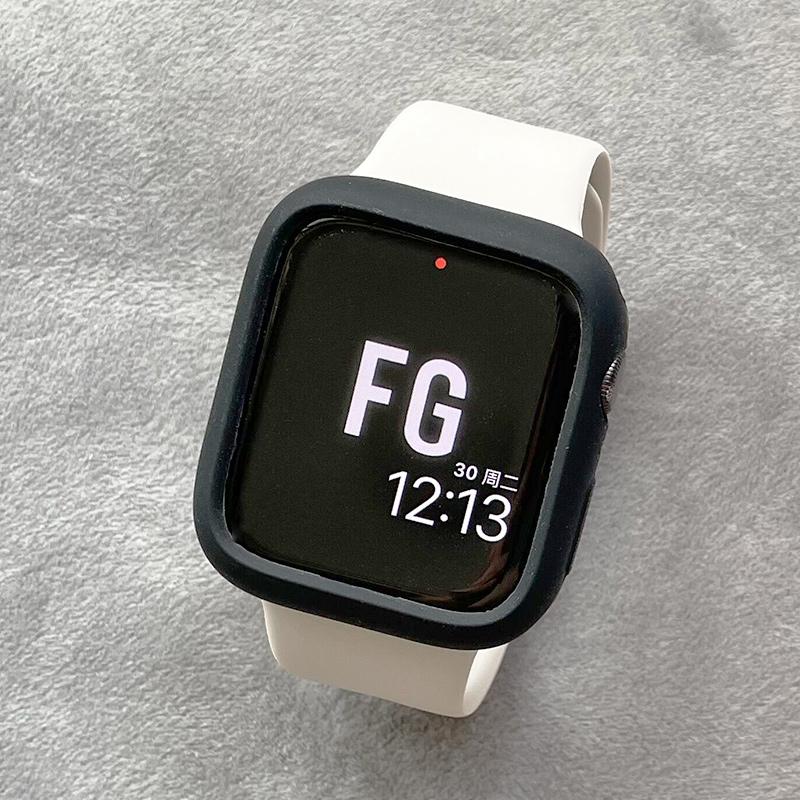Case+Sport Strap For Apple Watch Band 45mm ultra 2 49mm 40 44 41 42mm Silicone Engraved bracelet iwatch series 10 9 8 7 se 4 5 6