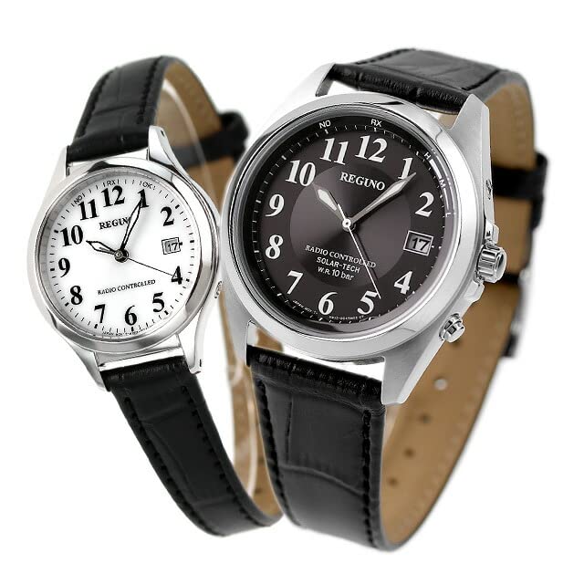 

[Citizen] CITIZEN Watch Pair Watch Collection Radio Solar Couple Anniversary KS3-115-50 KS1-210-20 Men s Women s