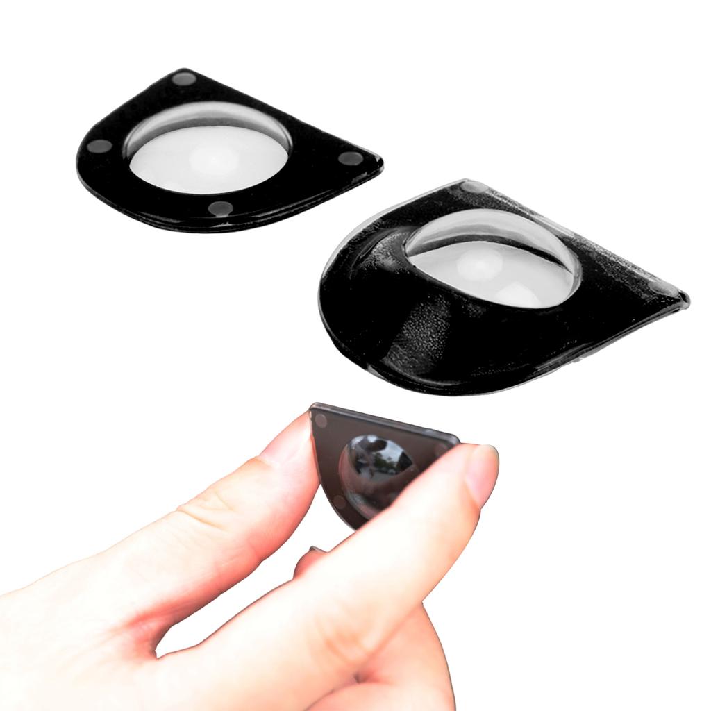 For Tesla Model Y Juniper YL 2026 Front Rear Bumper Camera Lens Guard Protective Cover Scratch Resistant Anti-stain Car Accessor