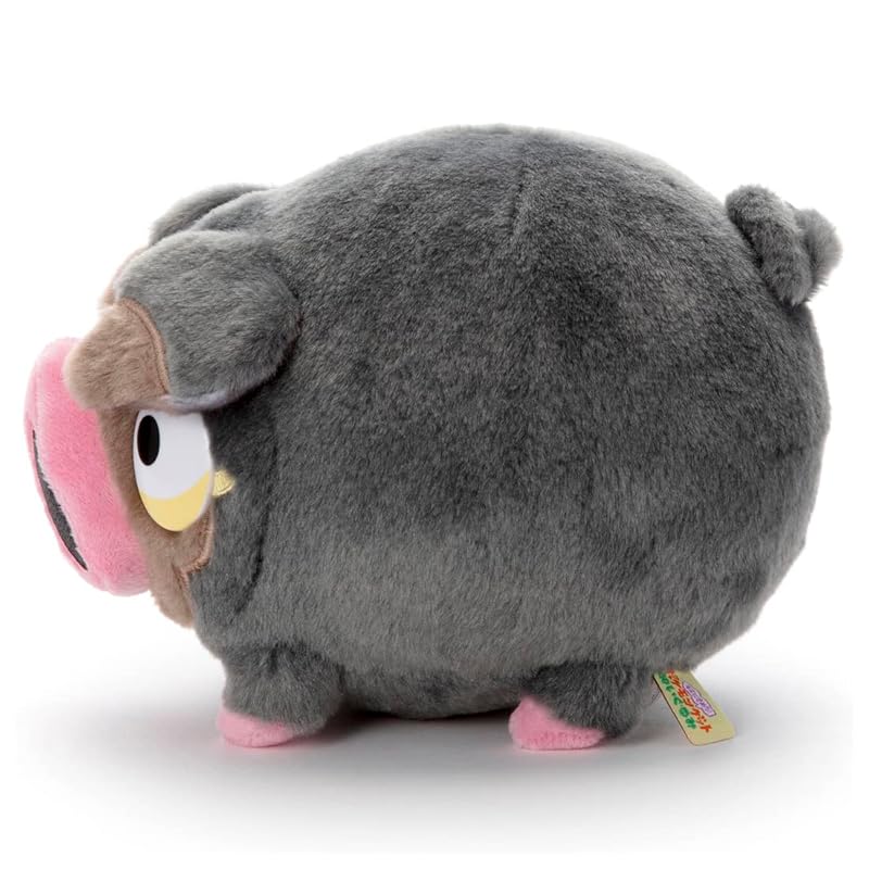 Takara Tomy Arts Pokémon I Choose You! Plush Toy Glutton, Approximately 19cm Tall