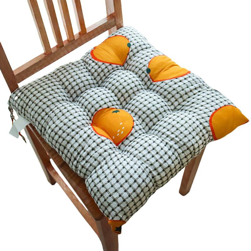 

1 Piece Cotton Upholstery Soft Padded Cushion Solid Chair Square Mat Office Home Decoration Car Garden Sun Lounge Seat Cushion