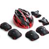 Roller Skating Protective Gear Thickened Set Adult and Children Knee Pads Men and Women Skateboarding the Skating Shoes Skating Balance Bike Helmet