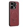 Voor Oppo Find X9 X9Pro Hoesje Magnetisch 360° Draaibaar Standaard Glad PU Leer Matte Randen CD Patroon Metalen Lensbeschermer Cover
