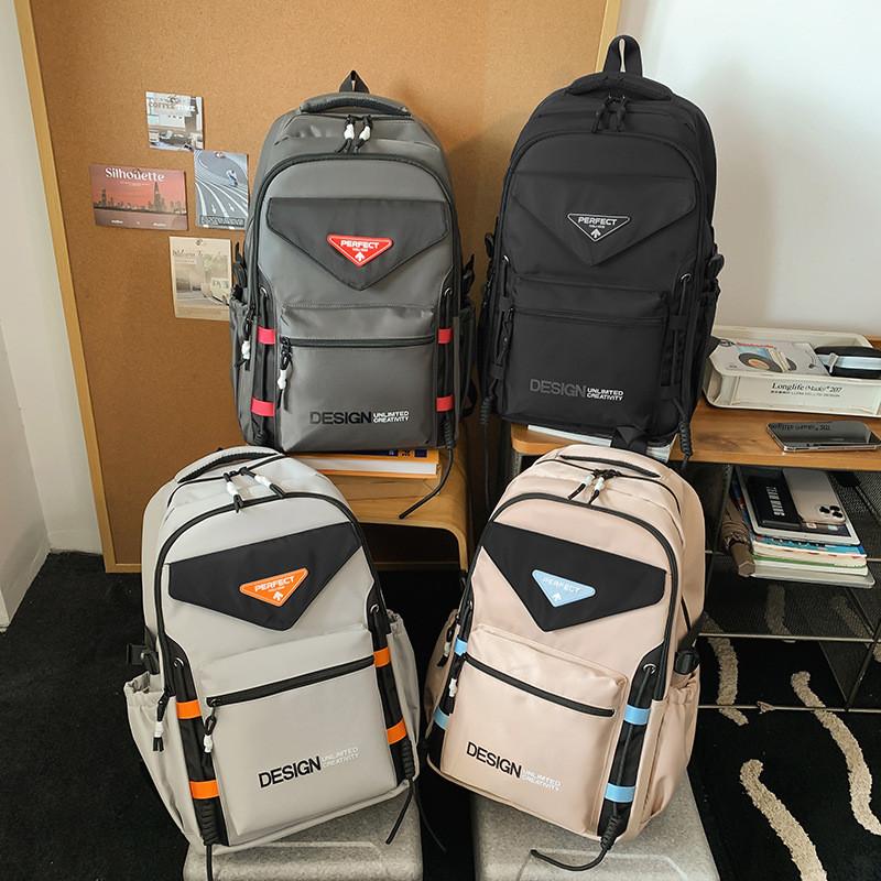 And Comfortable Fun Oxford Cloth Kids Backpack With Air Cushion Straps For School Use