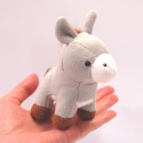Animal Beans Donkey Plush Toy