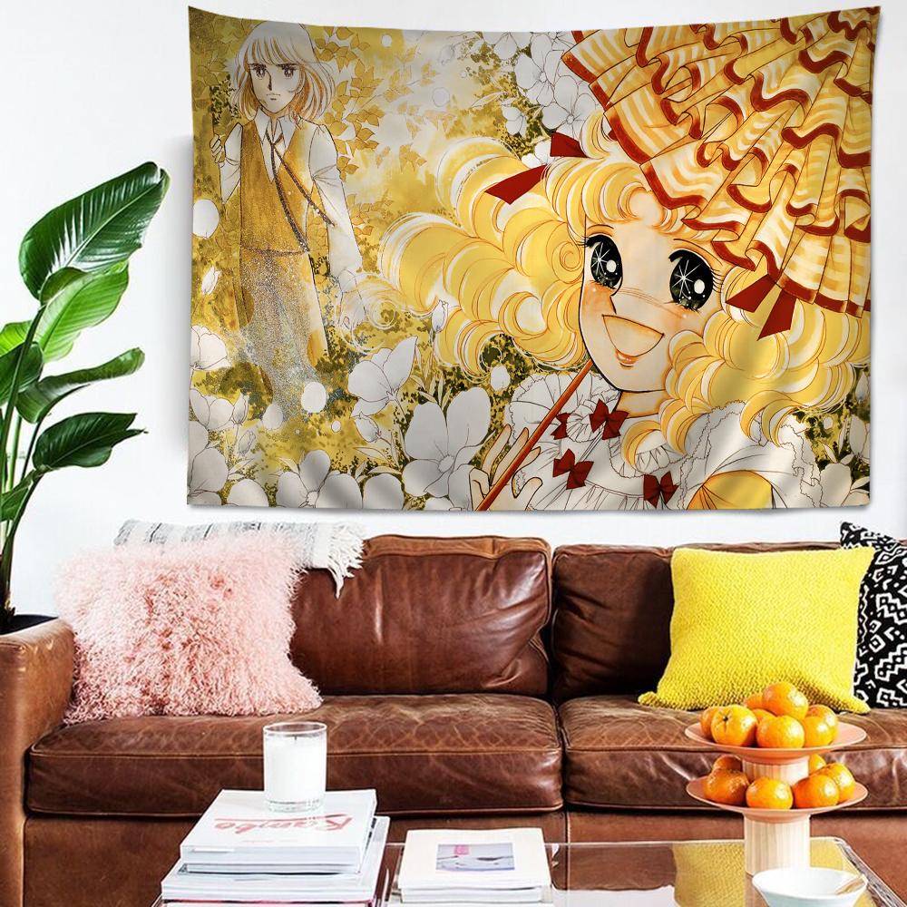 Anime Manga Candy DIY Wall Tapestry for Living Room Home Dorm Decor Wall Art Decor