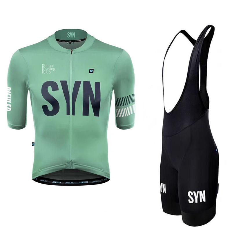 Kleidung Herren Trikots Rennrad Kurzarm Sets Trägerhosen Schnelltrocknende Kleidung Atmungsaktives Radtrikot 2026 Sommer Atmungsaktives Radsportanzug Set