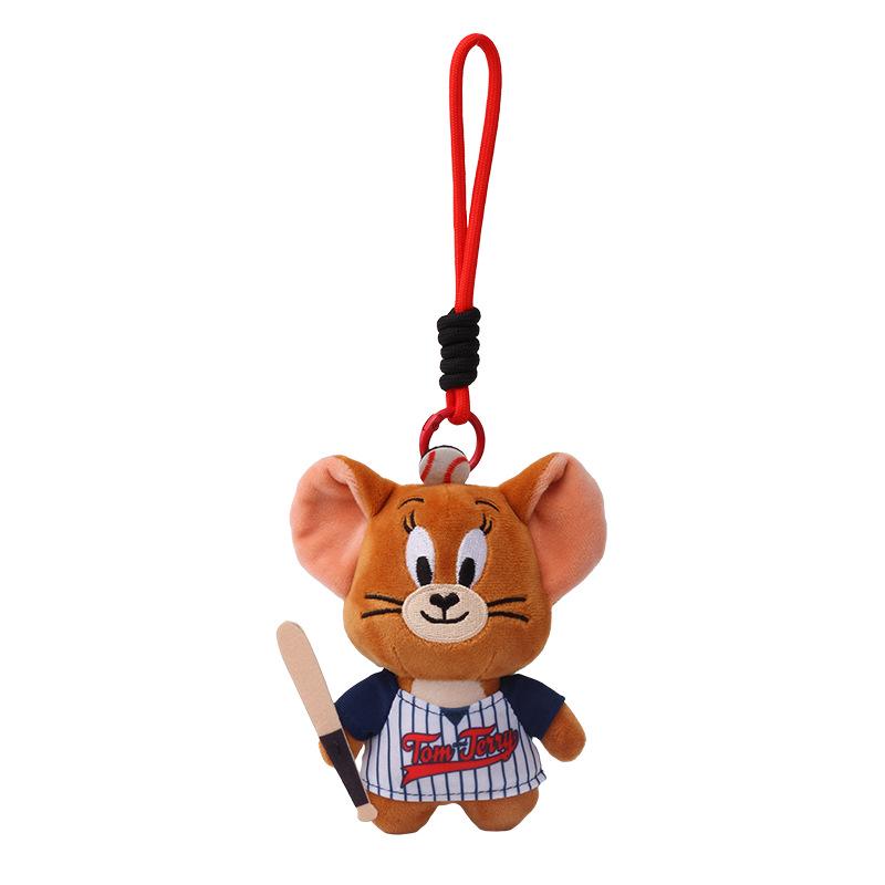 Tom & Jerry Plush Pendant: Tom Cat & Jerry Mouse Doll Ornament - Perfect Birthday Gift