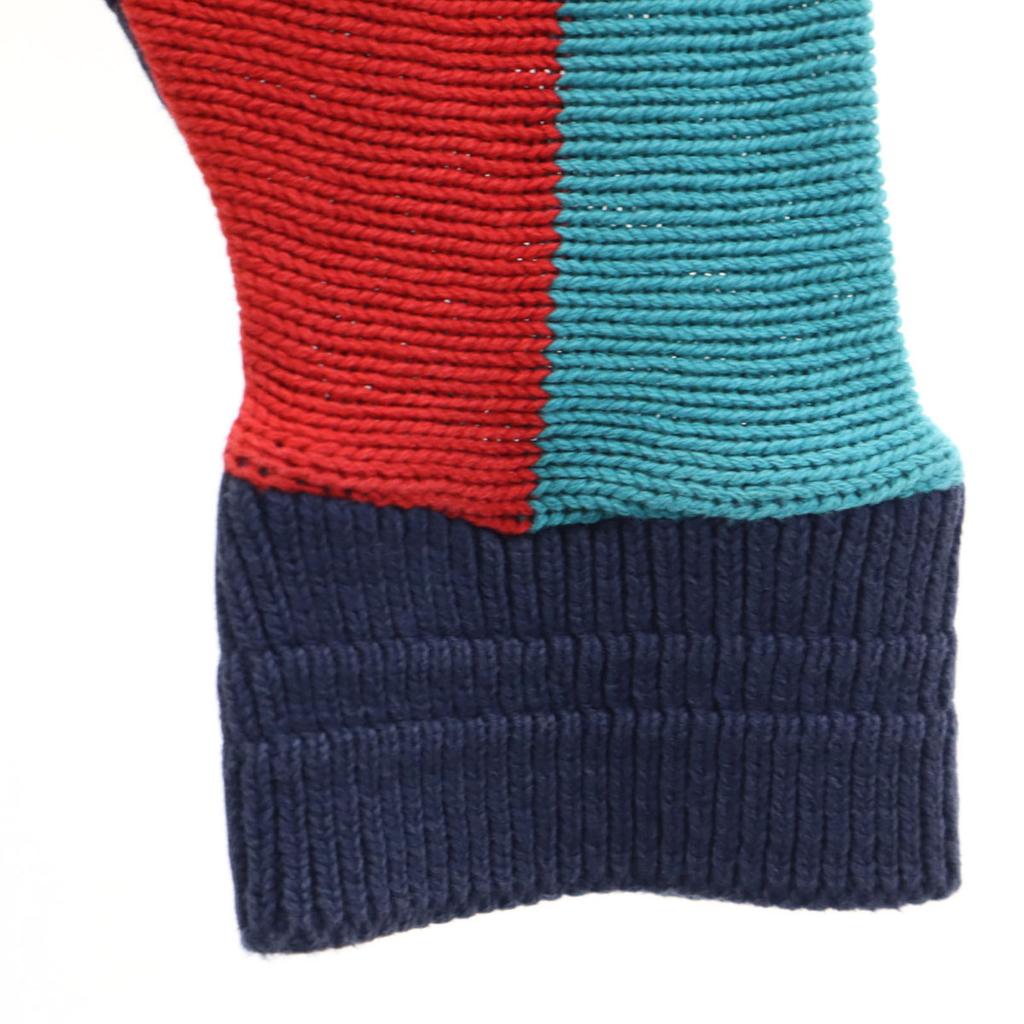 Jantzen 90s Old Striped Pattern Long sleeve knit L Men's Used