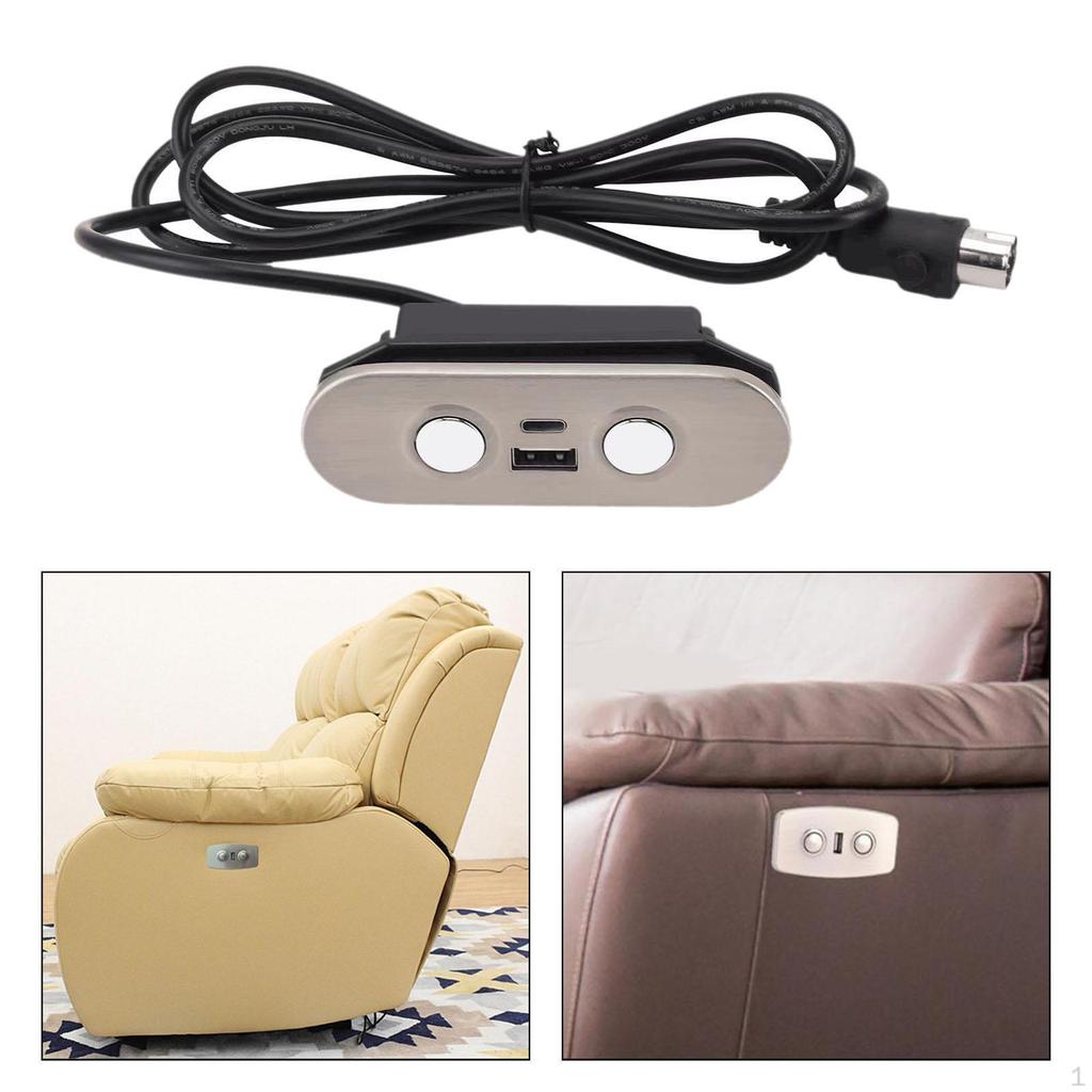 Electric Recliner Chair Controller, Sofa Switch, Universal for Sofas And Lift