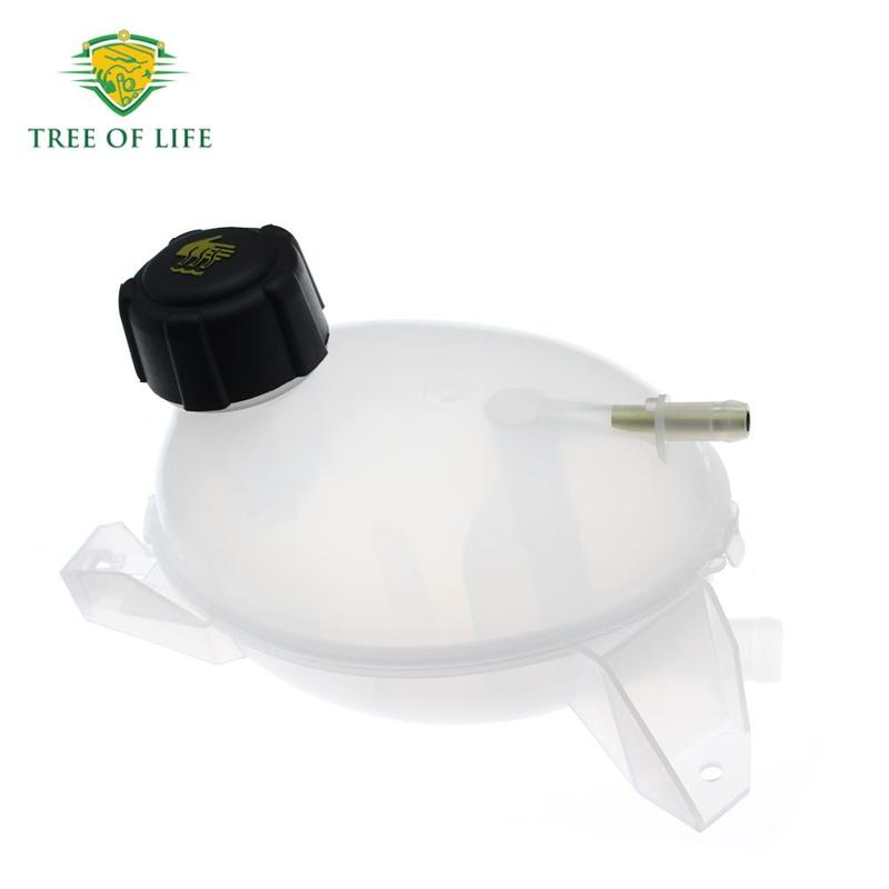 Radiator Overflow Expansion Tank Bottle Reservoir W/ Cap For Renault Dacia Clio IV Logan II Captur/Kaptur 217104354R 8200048024