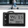 Elektroroller LCD-Display-Messgerät S866 24V 36V 48V 60V 6-Pin Wasserdichtes Display-Bedienfeld für Elektroroller-Zubehör