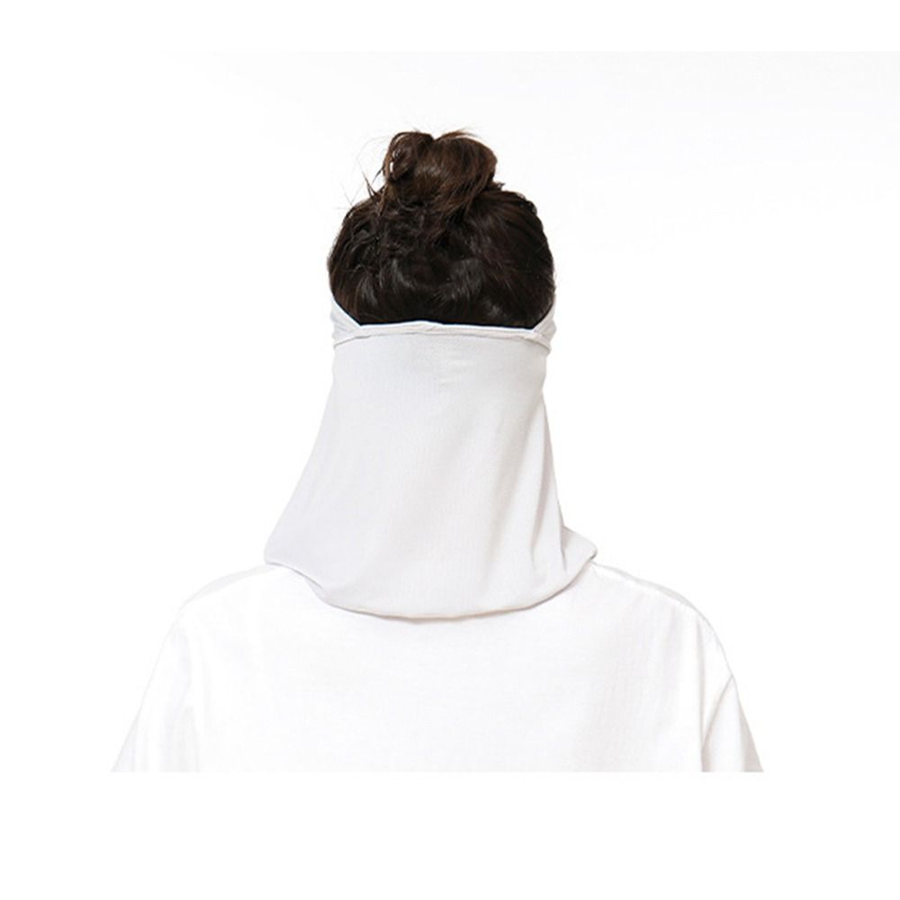 Thin UV Protection Mask Breathable Sun Protection Fashion Traceless Mask  Bike Cycling