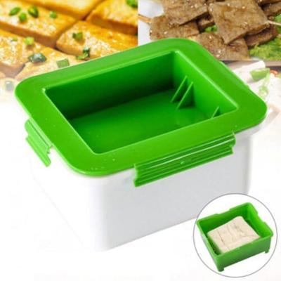 Tofu Press Box Tofu Presser for Firm or Extra Firm Tofu Drainer Dishwasher Safe Tofu Maker with Water Drainer