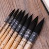 W89C Handmade Watercolor Paint Brush Squirrel Hair for Multi Purpose Painting Artist Professional Brush Calligraphy Writing