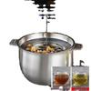 Wutuo 316 Stainless Steel Oil Pot with Filter and Lid